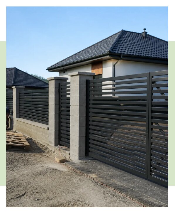 Установка забора и ворот в Пыти-Яхах по цене от 4883 р. | ЗаборЭксеперт-Пть