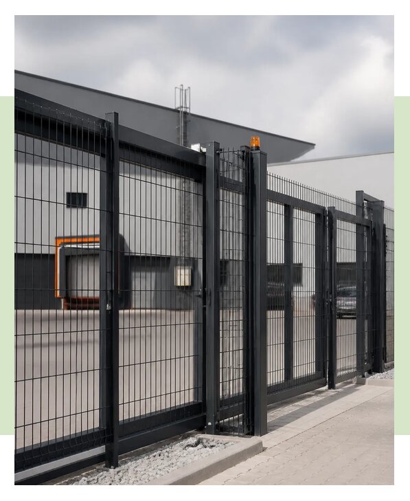 Охранные ограждения территории в Пыти-Яхах по цене от 3561 р. | ЗаборЭксеперт-Пть